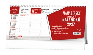 Tischkalender - Manager-Kalender